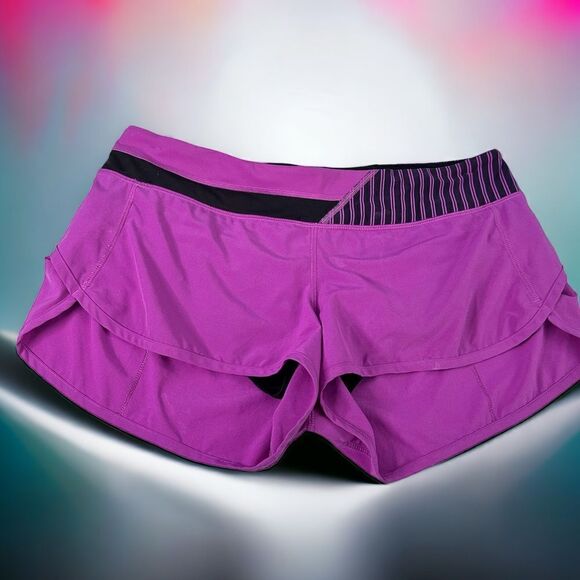 Lululemon Run - Speed Short 4-Way Stretch (10) - Picture 1 of 8